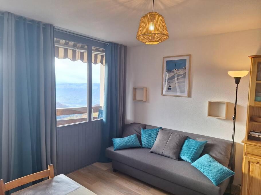 Studio Renove - Pied Des Pistes - Prapoutel - Les 7 Laux Les Adrets 외부 사진