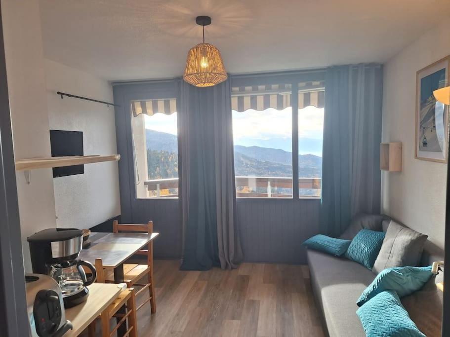 Studio Renove - Pied Des Pistes - Prapoutel - Les 7 Laux Les Adrets 외부 사진