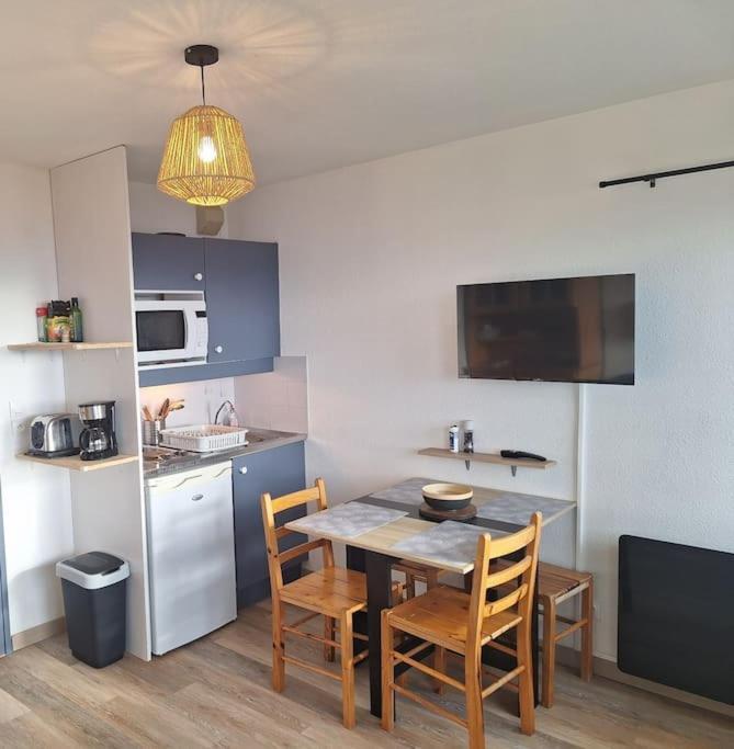 Studio Renove - Pied Des Pistes - Prapoutel - Les 7 Laux Les Adrets 외부 사진