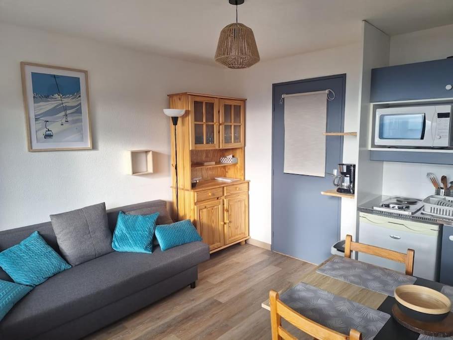 Studio Renove - Pied Des Pistes - Prapoutel - Les 7 Laux Les Adrets 외부 사진