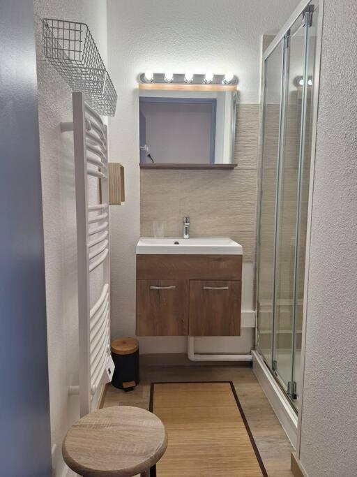 Studio Renove - Pied Des Pistes - Prapoutel - Les 7 Laux Les Adrets 외부 사진