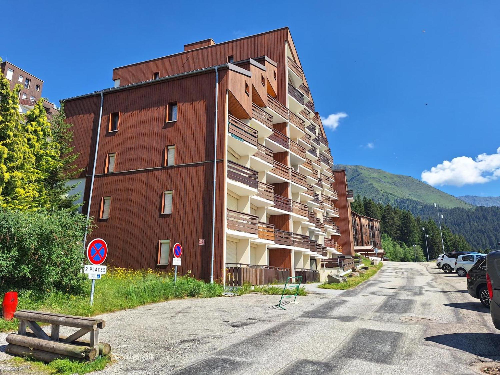 Studio Renove - Pied Des Pistes - Prapoutel - Les 7 Laux Les Adrets 외부 사진
